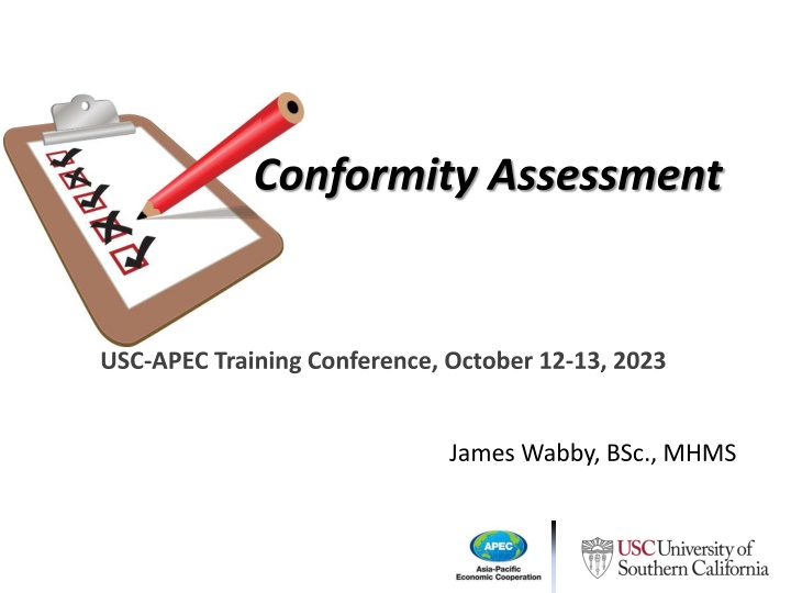 conformity assessment n.w