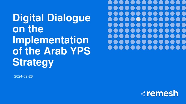 Insights on Arab YPS Strategy Implementation 2024
