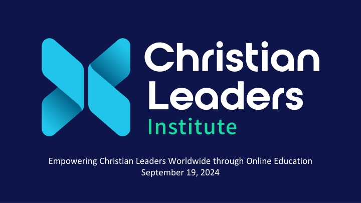 empowering christian leaders worldwide through n.w