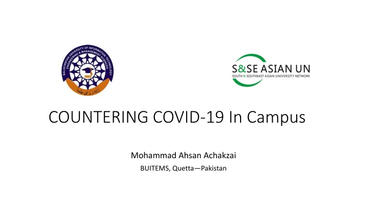 countering covid 19 in campus n.w