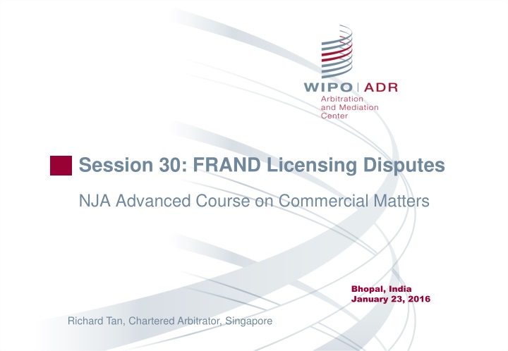 FRAND Licensing Disputes and Standard Essential Patents Overview