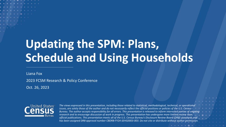 updating the spm plans schedule and using n.w