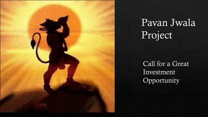 pavan jwala project n.w