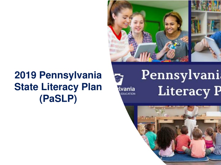 2019 pennsylvania state literacy plan paslp n.w