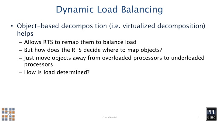 dynamic load balancing n.w