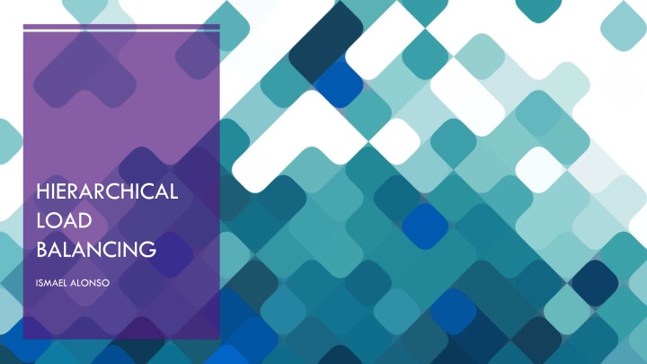 hierarchical load balancing n.w