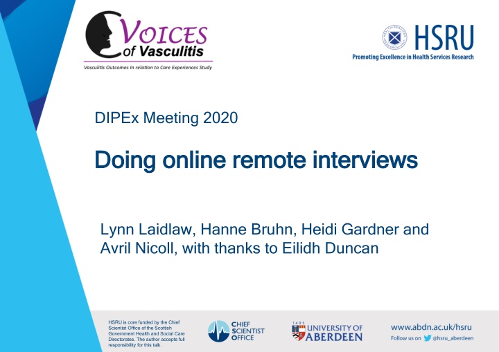 Online Interview Experiences: Strategies, Dynamics, and Opportunities