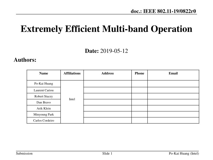 doc ieee 802 11 19 0822r0 n.w