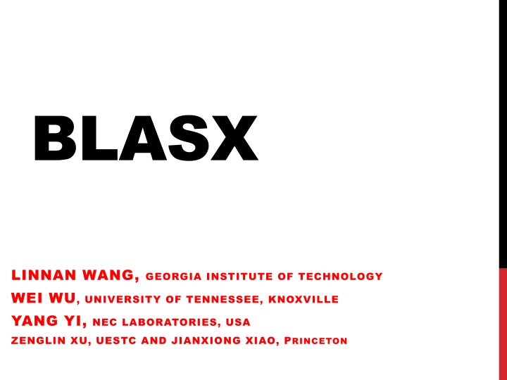 blasx n.w