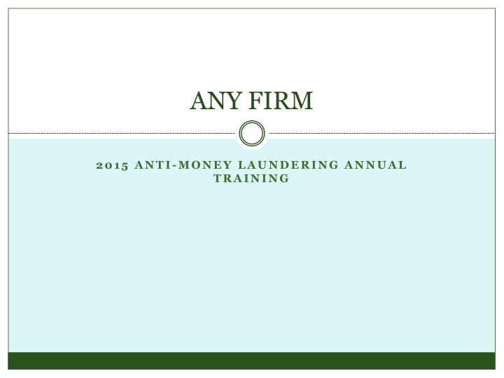 any firm n.w