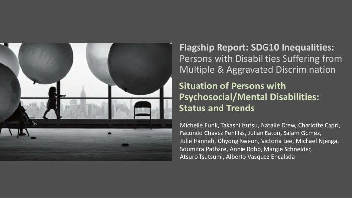 flagship report sdg10 inequalities persons with n.w