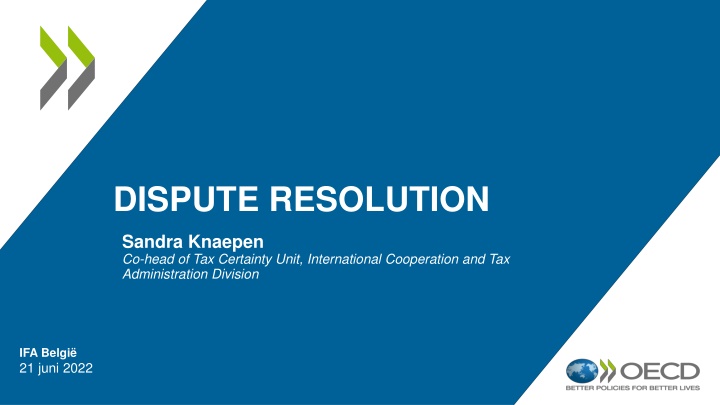 Understanding MAP Provisions in International Tax Dispute Resolution