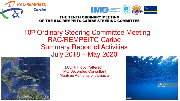10 th ordinary steering committee meeting n.w