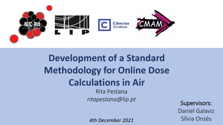 development of a standard methodology for online n.w