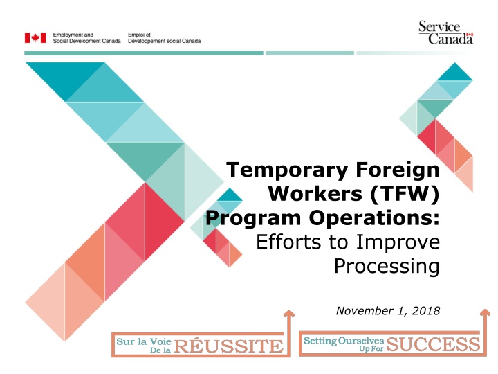 Temporary Foreign Workers Program Operations Overview