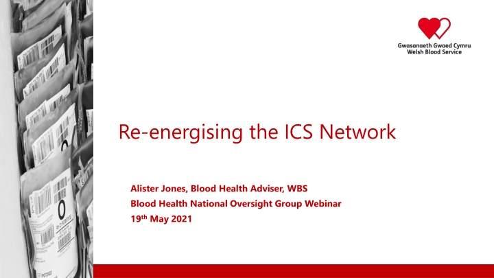 re energising the ics network n.w
