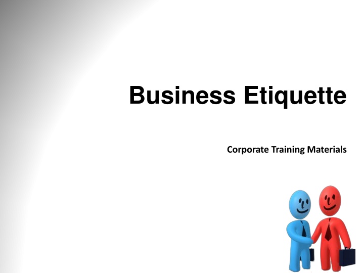 business etiquette n.w