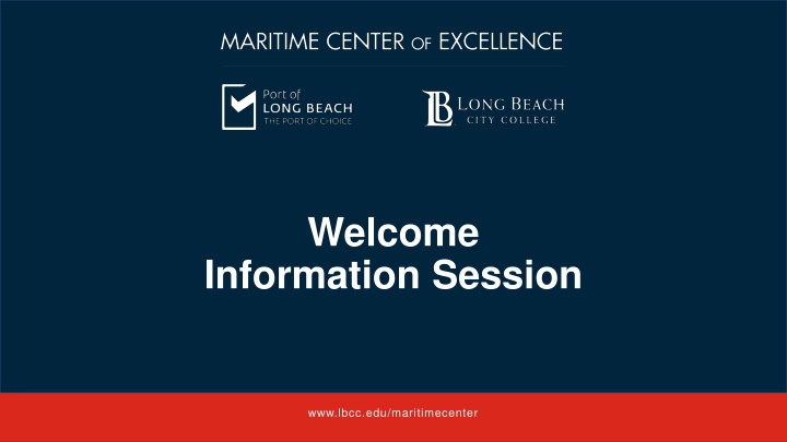 Maritime Center of Excellence at Long Beach City College