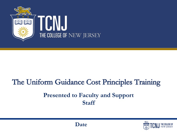 Insights into Uniform Guidance Regulations