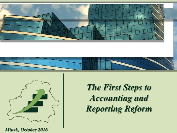 the first steps to accounting and reporting reform n.w