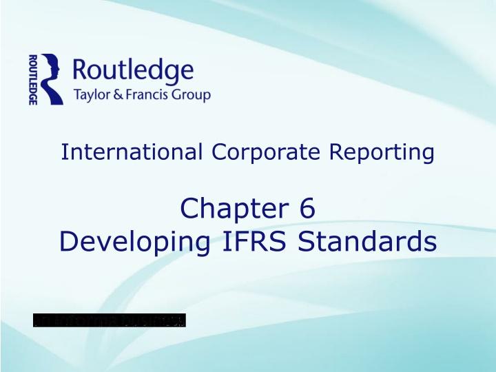 international corporate reporting n.w