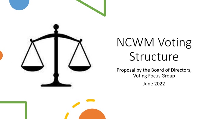 ncwm voting structure n.w