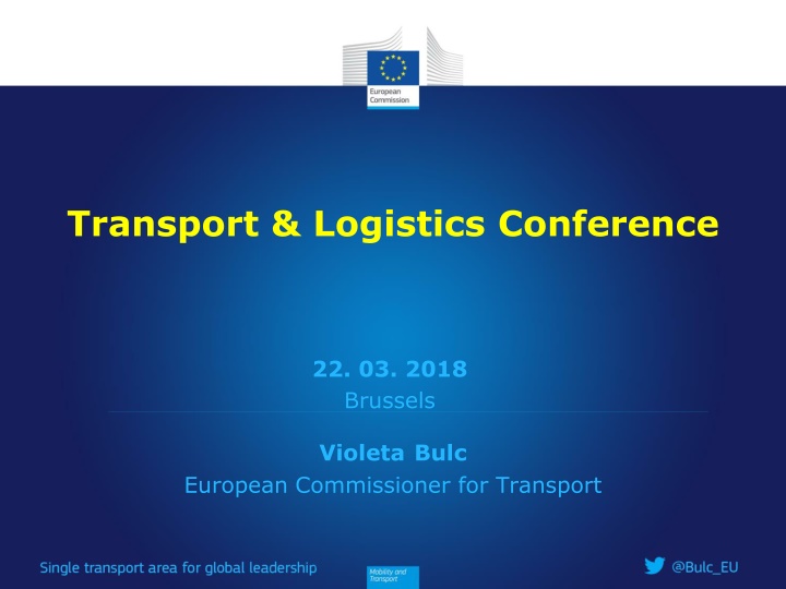 transport logistics conference n.w