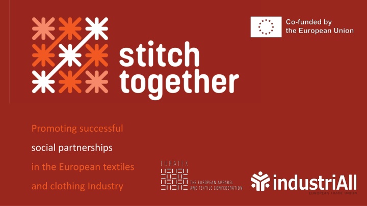 Promoting Successful Social Partnerships in European Textiles & Clothing