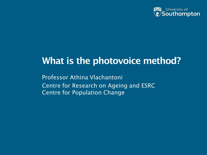 Promoting Inclusivity in Pension Protection Through Photovoice Method
