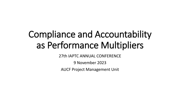 Maximizing Accountability for Performance Multipliers