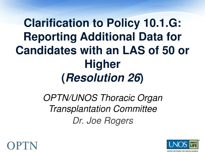 clarification to policy 10 1 g reporting n.w