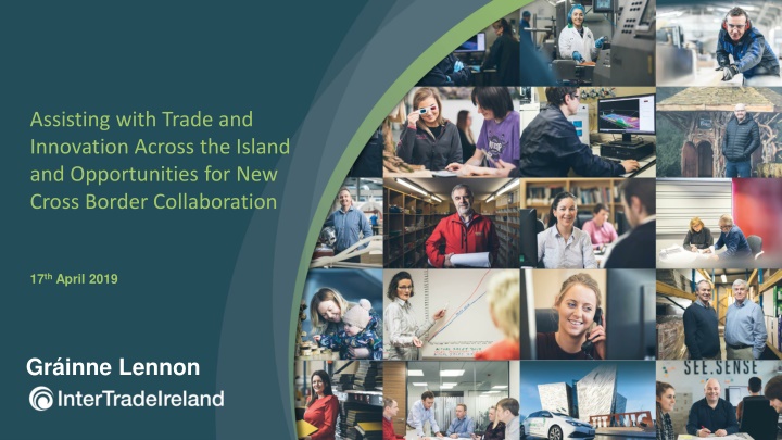 assisting with trade and innovation across n.w