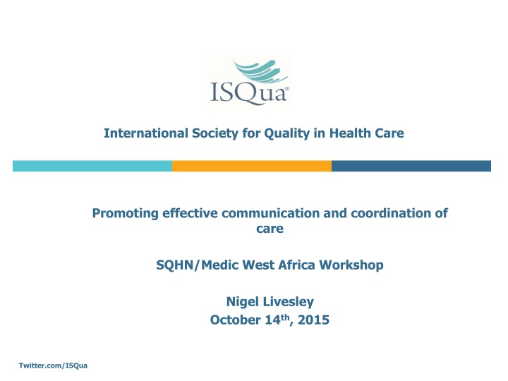 Promoting Effective Communication in Health Care