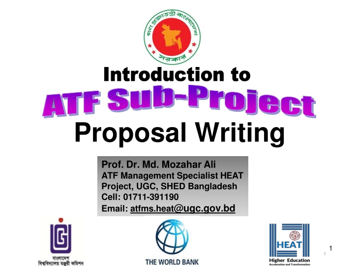 proposal writing n.w
