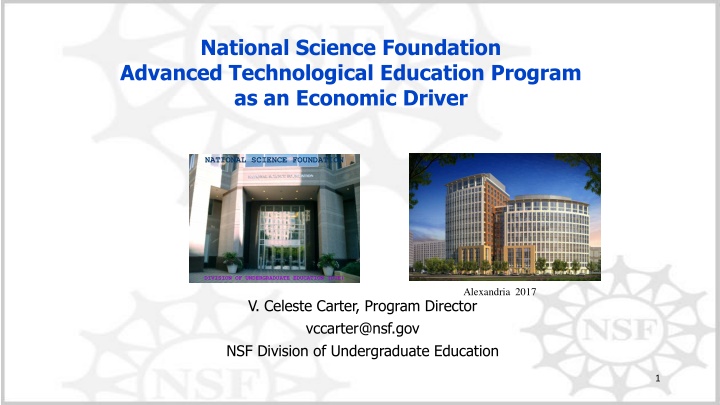 National Science Foundation Advanced Technology Education Program