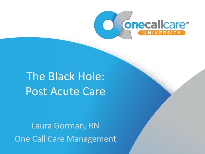 Post Acute Care Facilities