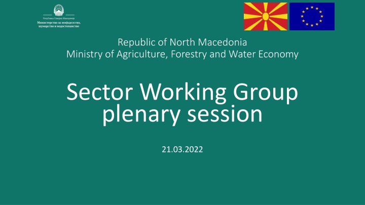 republic of north macedonia ministry n.w
