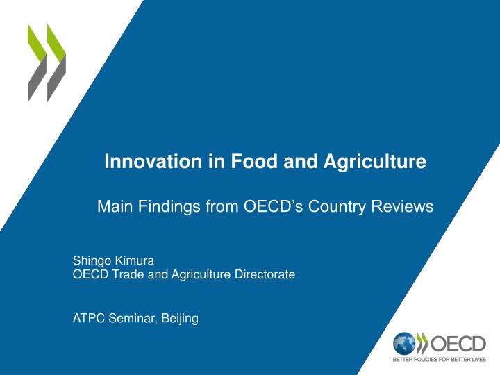 innovation in food and agriculture n.w