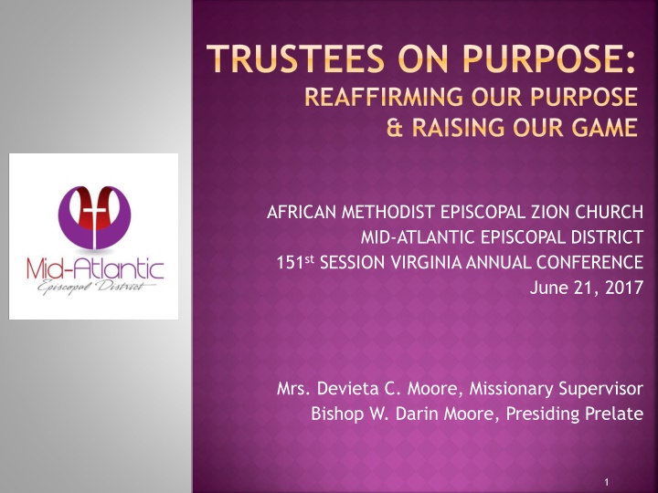 Trustees on Purpose: Reaffirming Our Mission