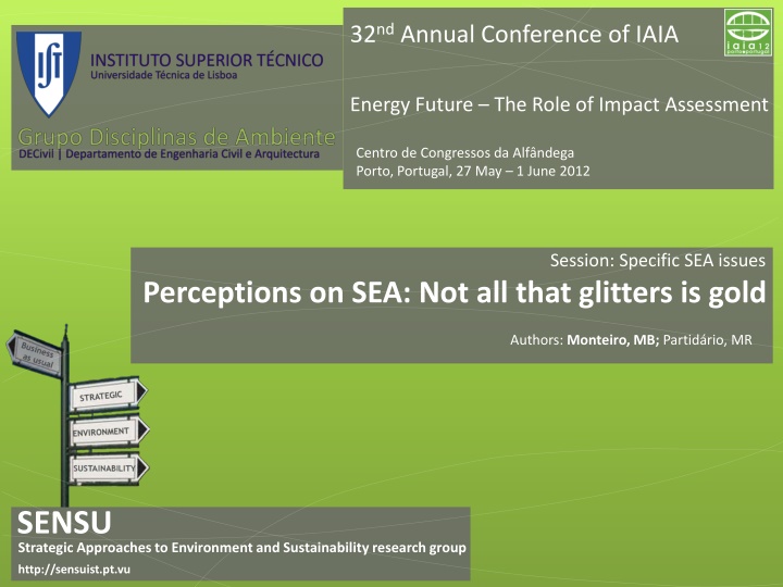 Perceptions on SEA: Not all that glitters is gold