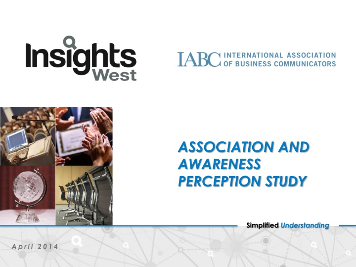 Association and Awareness Perception Study Insights