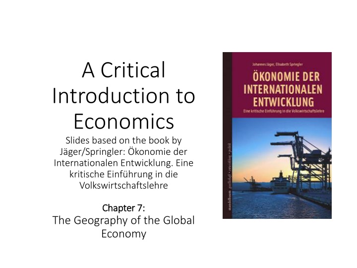 The Geography of the Global Economy: Understanding Spatial Inequality