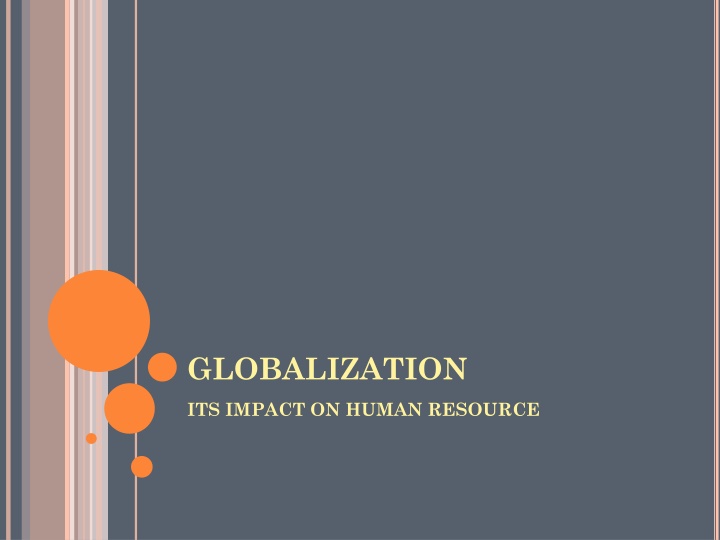 globalization n.w