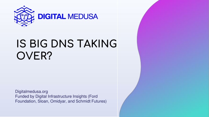 is big dns taking over n.w