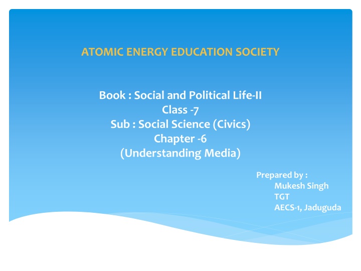 atomic energy education society n.w