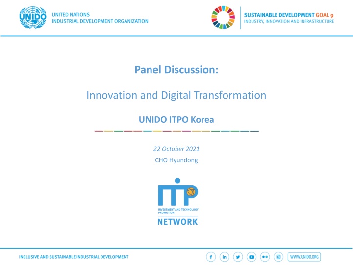 Innovation and Digital Transformation in Korea: A Shift in Competitiveness