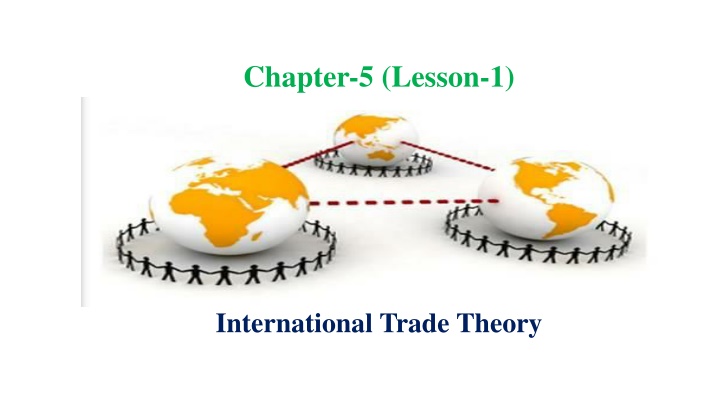 International Trade Theories and Benefits