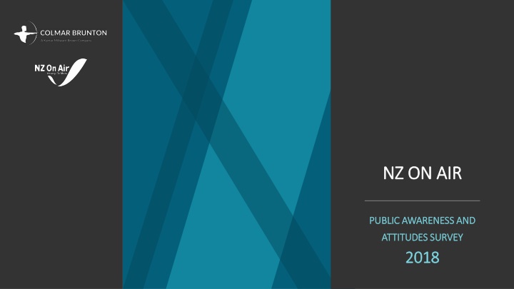 NZ On Air Public Awareness and Attitudes Survey 2018