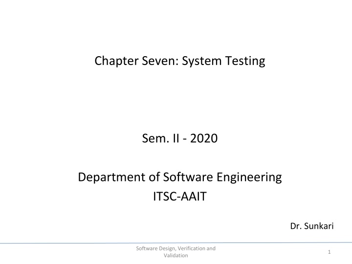 System Testing Types Explained