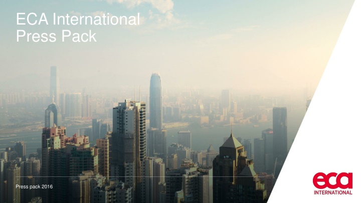 eca international press pack n.w